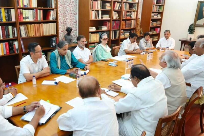 From ‘chanda chori’ to paper leaks & inflation: Congress to target Modi govt over key issues in Monsoon Session, will oppose Delimitation Bill