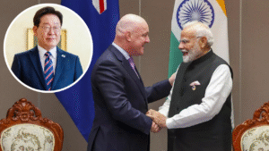 From Seoul with warmth: PM Modi thanks South Korea's Lee for wishes on India-New Zealand ties