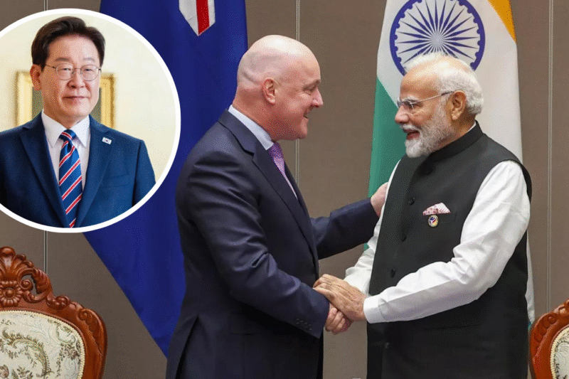 From Seoul with warmth: PM Modi thanks South Korea’s Lee for wishes on India-New Zealand ties