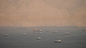 Gujarat-bound Qatari LNG vessel with 4 Indian crew hit in suspected drone attack near Hormuz