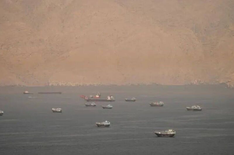 Gujarat-bound Qatari LNG vessel with 4 Indian crew hit in suspected drone attack near Hormuz