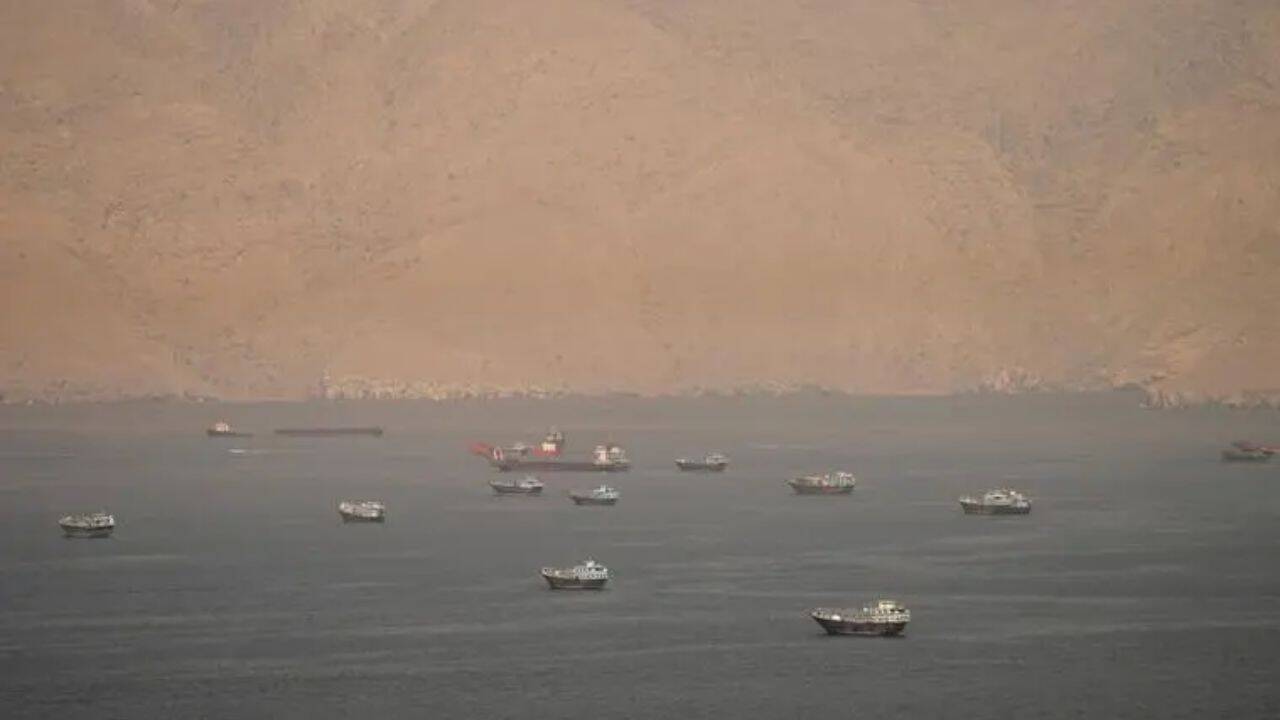 Gujarat-bound Qatari LNG vessel with 4 Indian crew hit in suspected drone attack near Hormuz