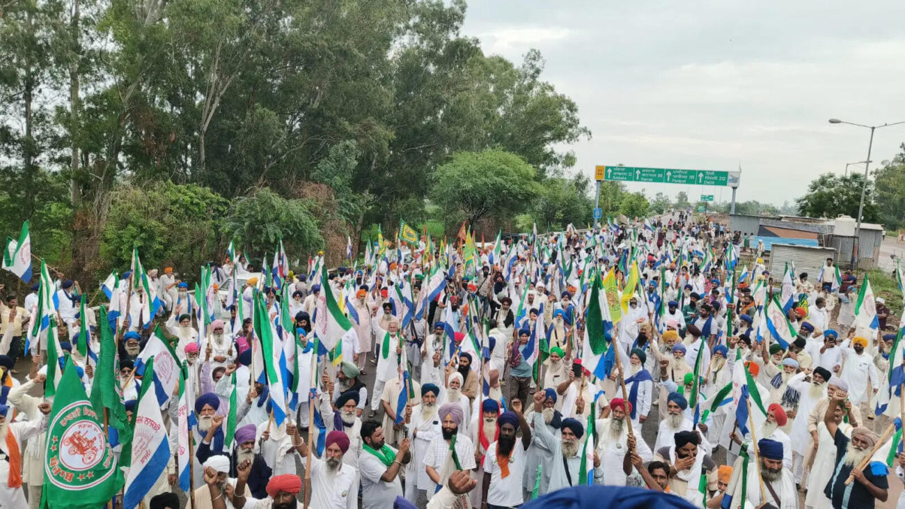 Haryana government seals Shambhu border as farmers march to Delhi over India-US trade deal