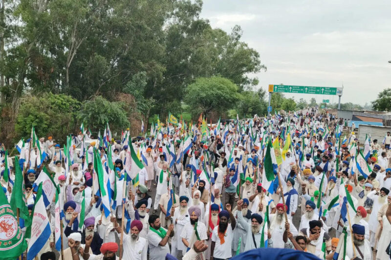 Haryana government seals Shambhu border as farmers march to Delhi over India-US trade deal