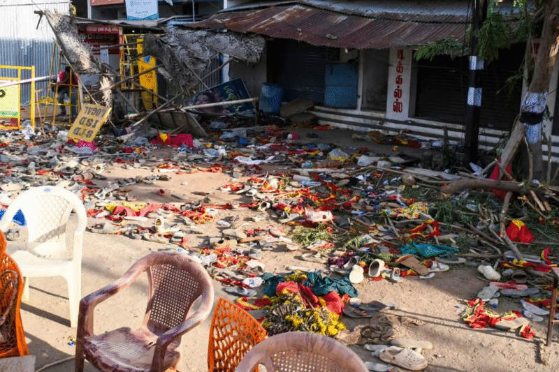 ‘How can a court regulate what a CM can say?’ SC dismisses DMK plea on Karur stampede case