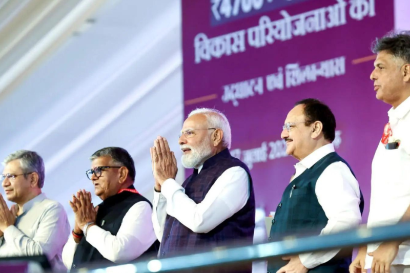 ‘I am still old school’: Congress MP Manish Tewari dismisses buzz over PM Modi interaction