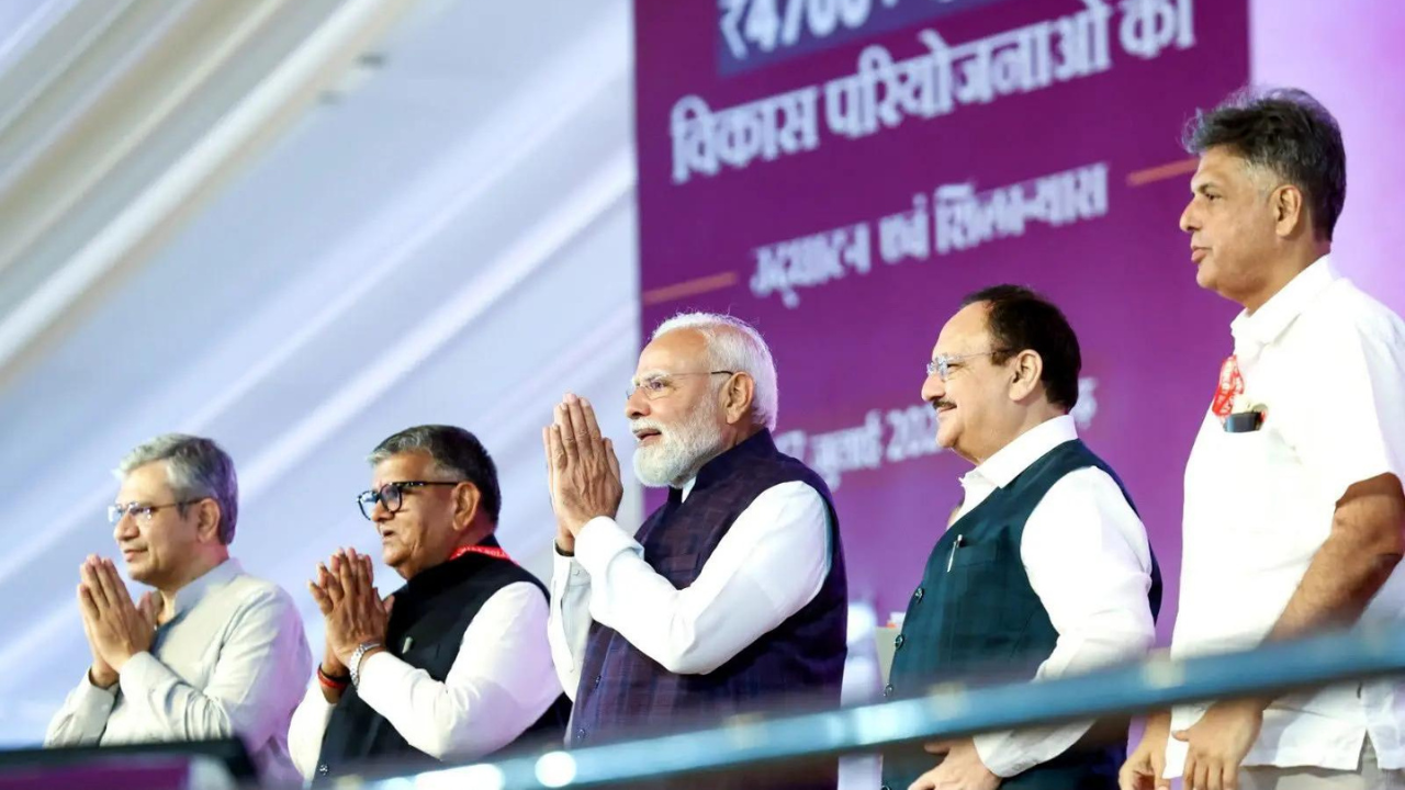 'I am still old school': Congress MP Manish Tewari dismisses buzz over PM Modi interaction