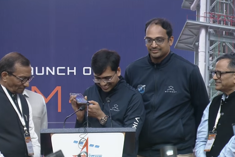 'I saw launch live, you have inspired youth': PM Modi calls Skyroot team, hails success of mission