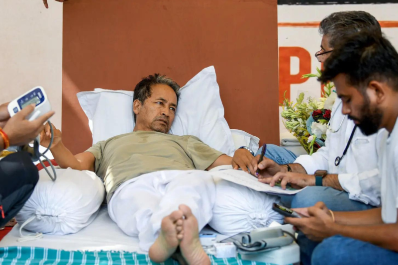 'In solidarity with Wangchuk': CJP announces 1-day mass hunger strike at Jantar Mantar tomorrow