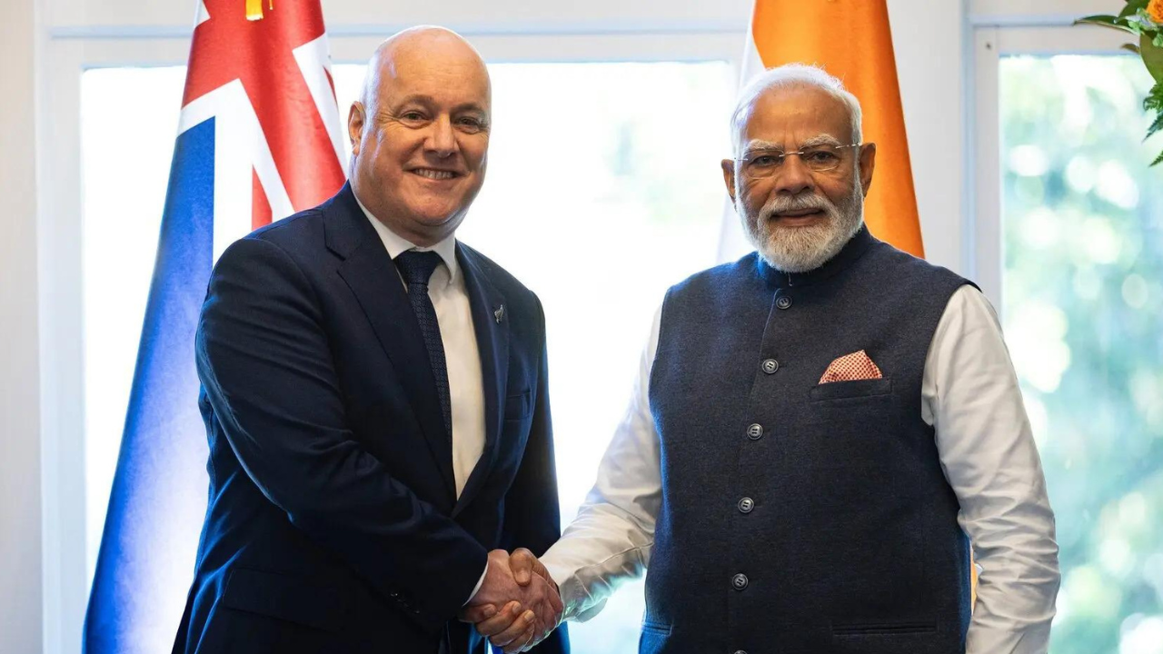 India, New Zealand upgrade their 'made for each other' ties