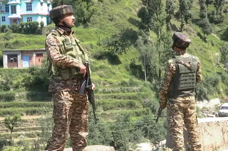 Jammu and Kashmir: CCTVs capture terror suspects, sparks search operation in Rajouri