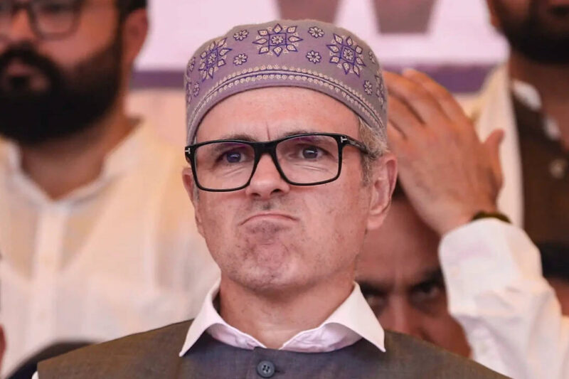 Jammu and Kashmir: CM Omar Abdullah’s Trump remarks anger BJP, party says it’s attempt to ‘internationalise Kashmir’