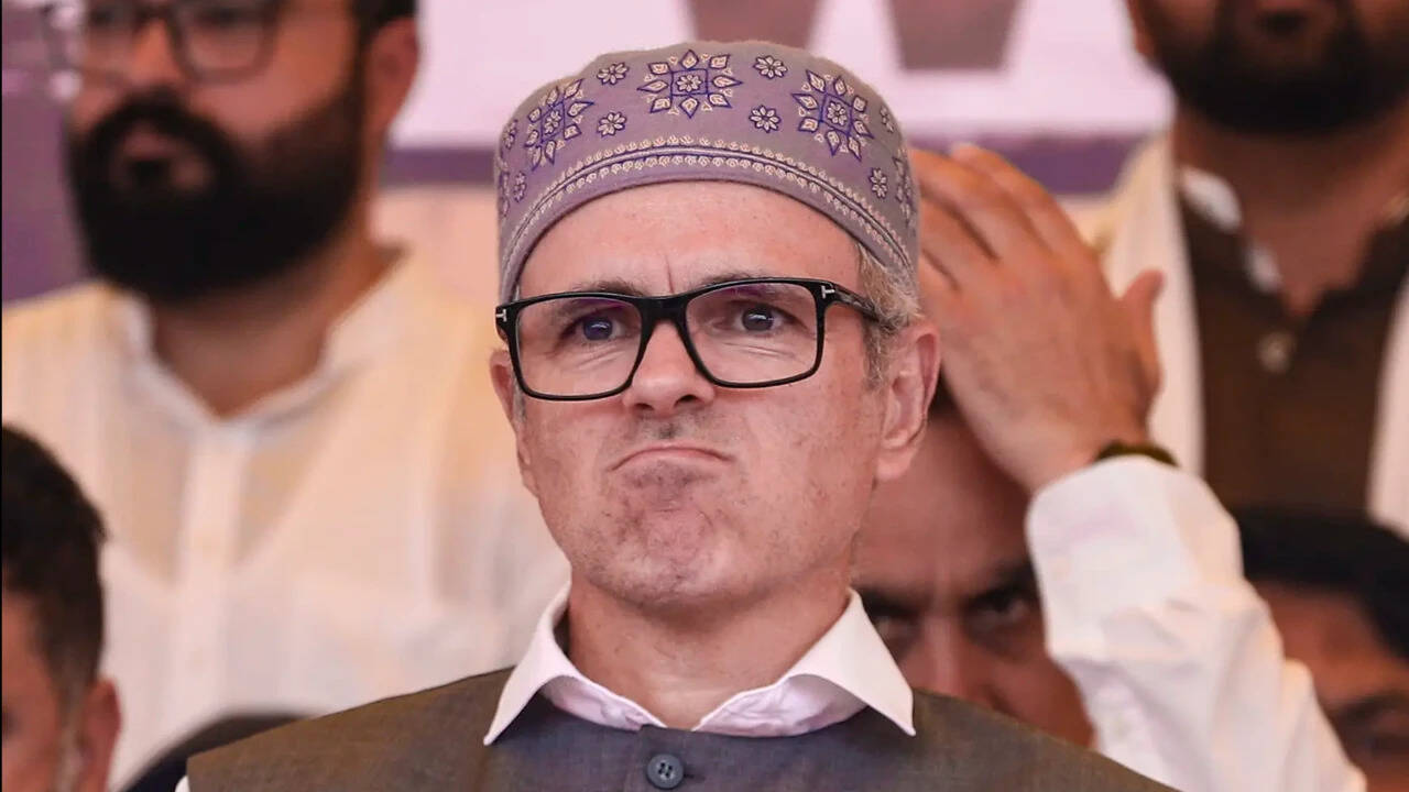 Jammu and Kashmir: CM Omar Abdullah’s Trump remarks anger BJP, party says it’s attempt to ‘internationalise Kashmir’