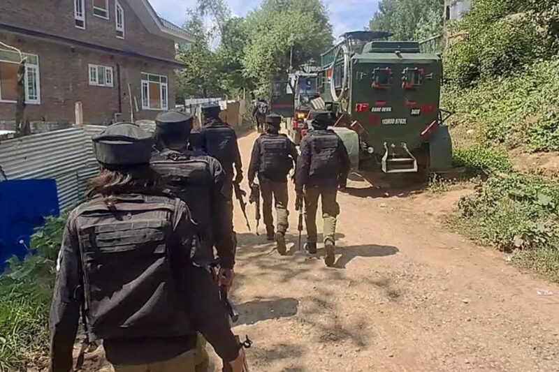Jammu and Kashmir: Pika gun ammo seized from hideout in Poonch; combing operation continues in neighbouring Rajouri