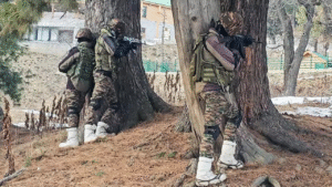 J&K: Gunshots heard during search operation in Shopian