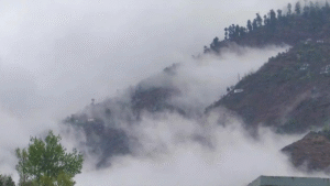 J&K: Heavy rains trigger flash floods in Doda's Bhalessa