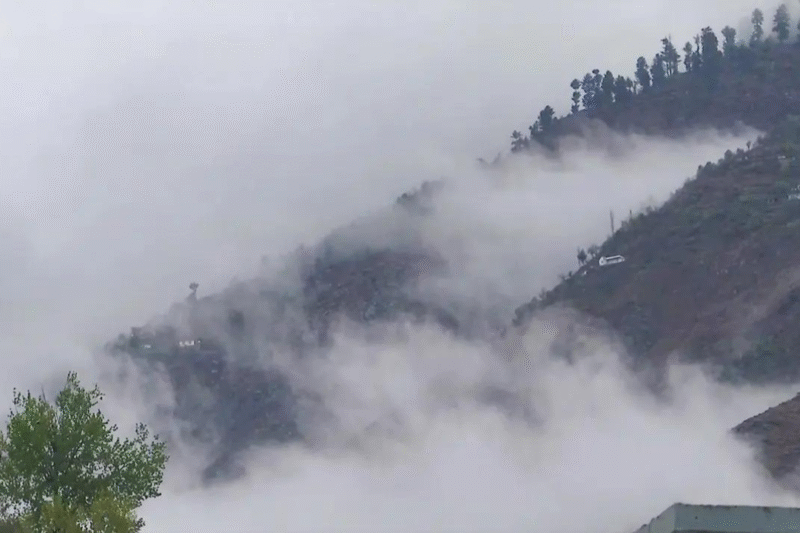 J&K: Heavy rains trigger flash floods in Doda’s Bhalessa