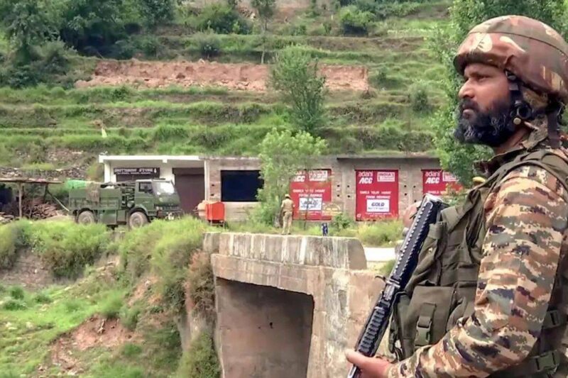 J&K: Security forces launch massive search op in Rajouri after CCTV spots two terrorists