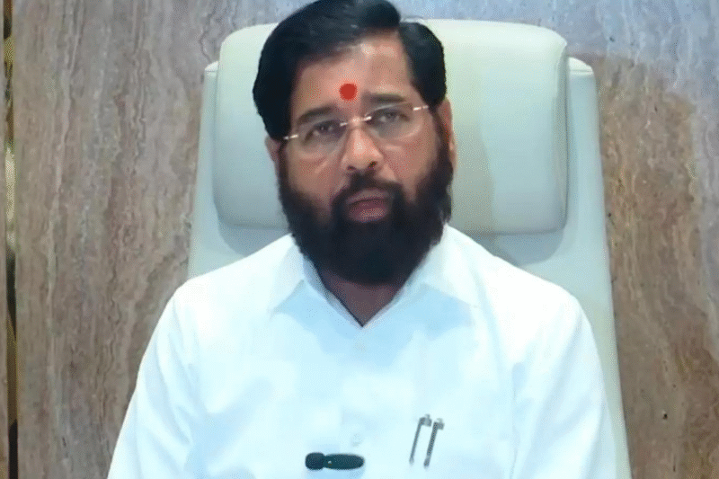 Maharashtra deputy CM Eknath Shinde hospitalised due to fever & exhaustion