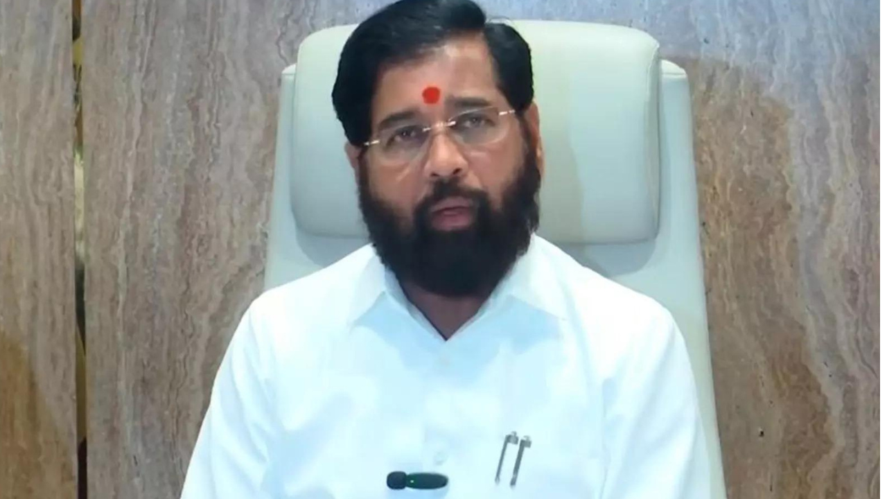 Maharashtra deputy CM Eknath Shinde hospitalised due to fever & exhaustion