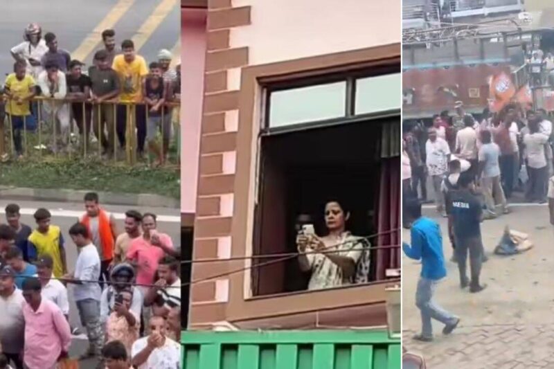 Mahua Moitra names 16 ‘BJP goons’ over mob attack, alleges police watched as eggs were hurled