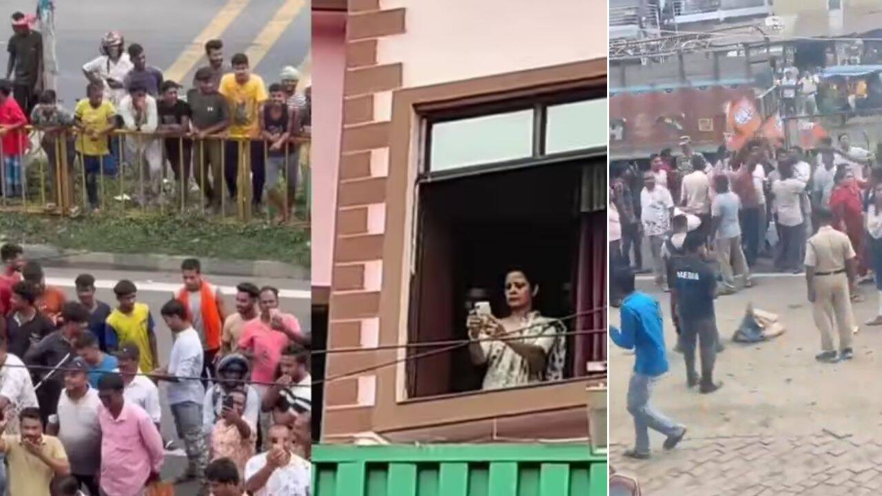 Mahua Moitra names 16 'BJP goons' over mob attack, alleges police watched as eggs were hurled