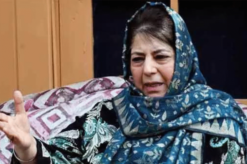 Mehbooba Mufti, J&K politicians fly to Iran for Khamenei funeral