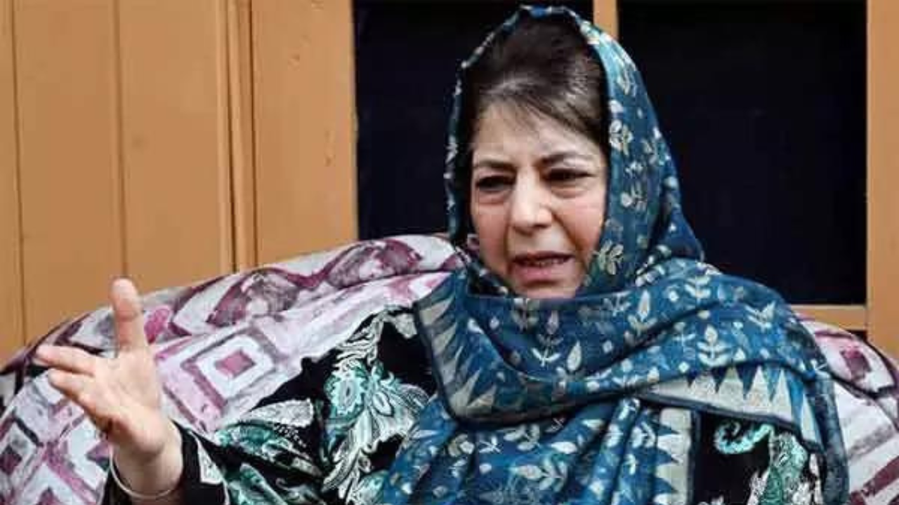 Mehbooba Mufti, J&K politicians fly to Iran for Khamenei funeral