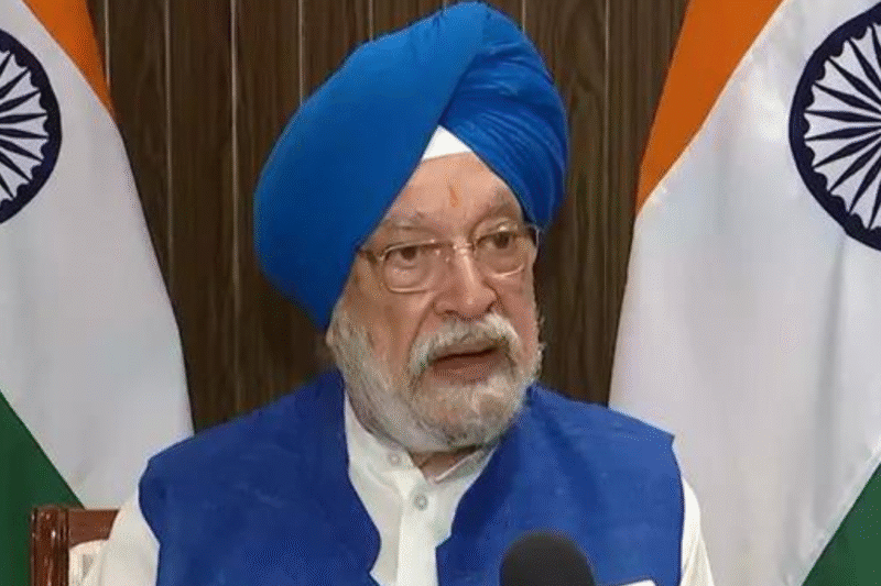 'Minor' drop in mileage of vehicles due to E20, says Hardeep Singh Puri