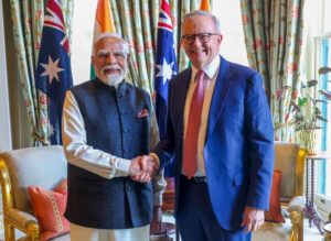 Modi, Albanese rally for peace amid West Asia flare-up and China missile test