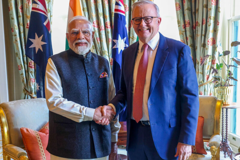 Modi, Albanese rally for peace amid West Asia flare-up and China missile test