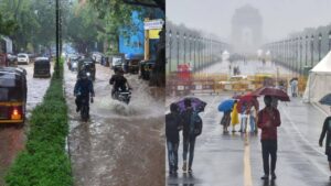 Monsoon arrives in India: Heavy rain lashes Delhi, Mumbai; to spread to northern, western states