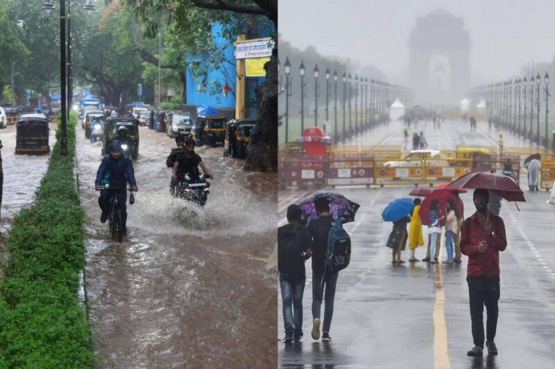 Monsoon arrives in India: Heavy rain lashes Delhi, Mumbai; to spread to northern, western states