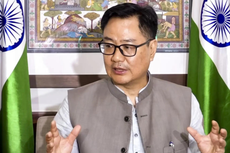 ‘NCPI requested recognition, how can you ignore?’ Kiren Rijiju after opposition walkout over TMC rebels invitation
