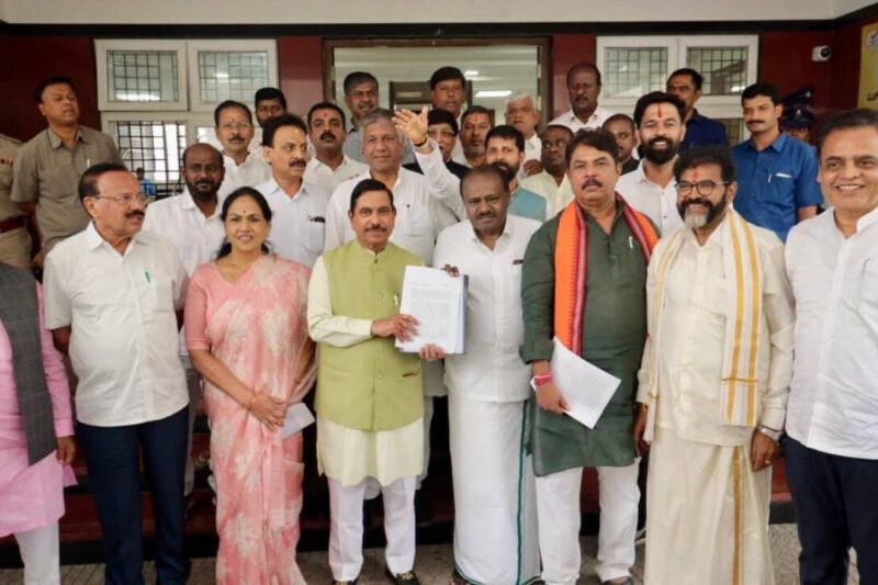 NDA leaders allege ‘mass irregularities’ in Karnataka SIR; CM DK Shivakumar hits back