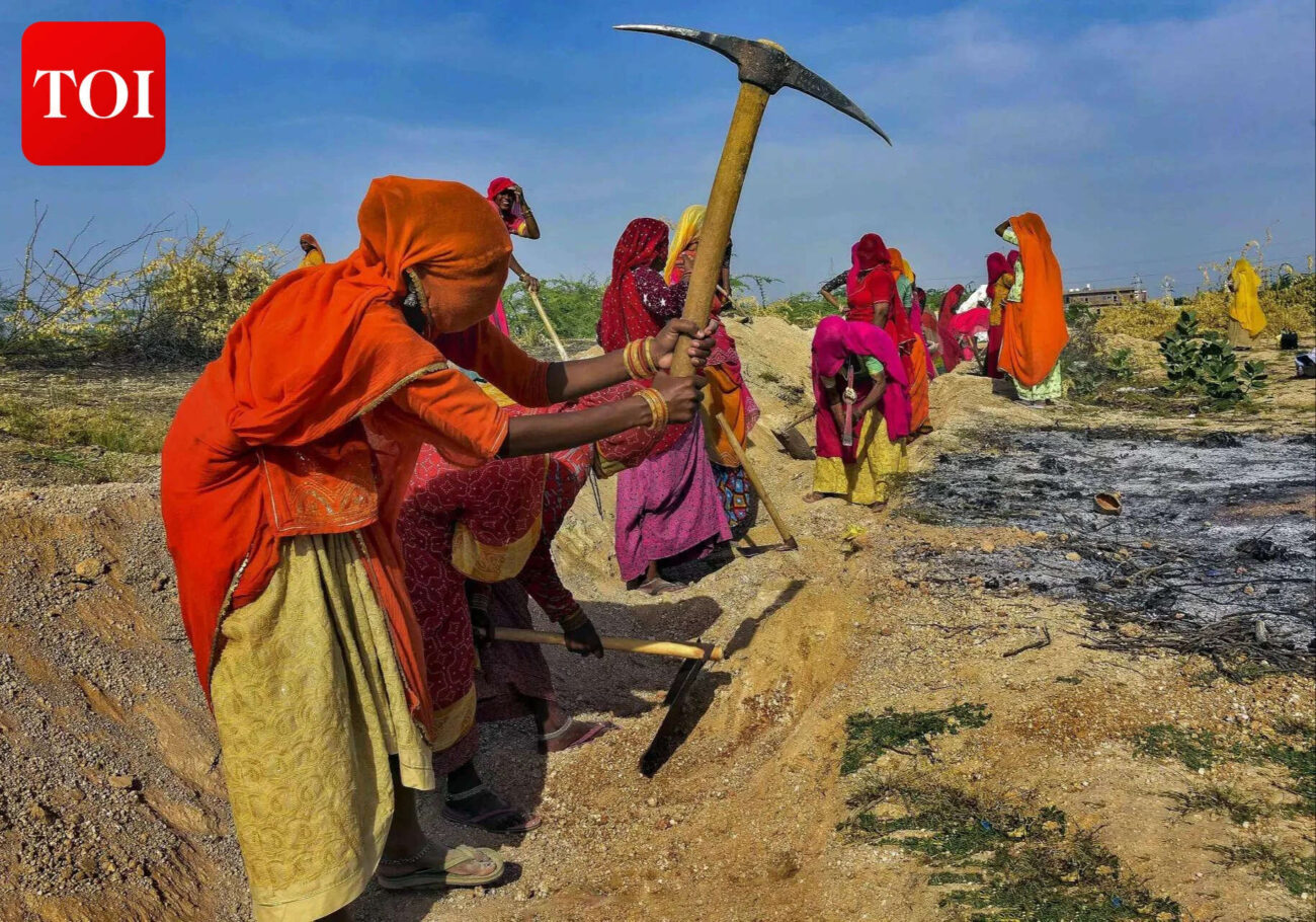 New rural employment scheme prioritises water security works