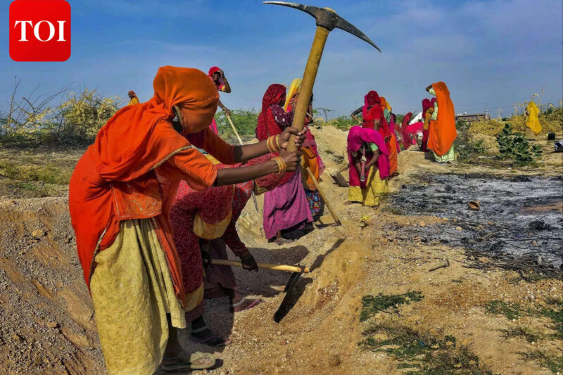 New rural employment scheme prioritises water security works