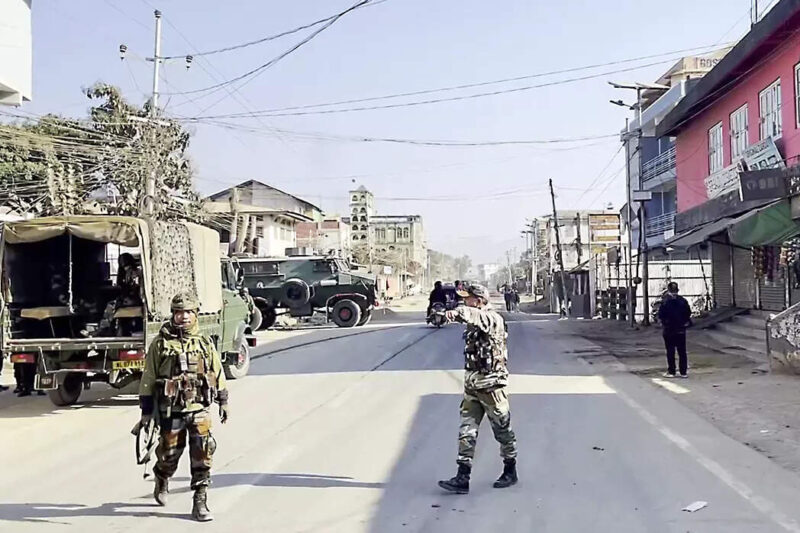 Non-state actors from outside India overwhelming Kuki areas in Manipur, adding to violence: Ex-UNLF chief