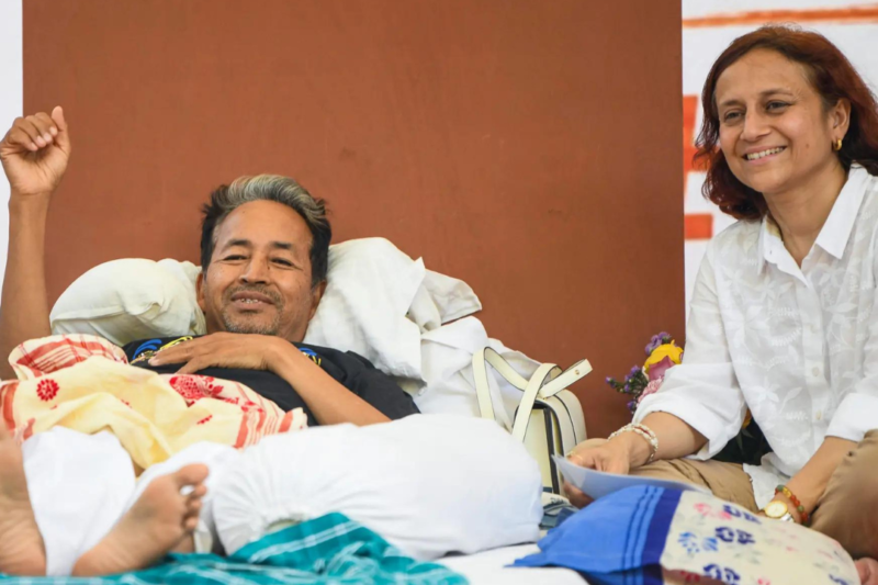 ‘Not conducive to patient’s care’: Safdarjung hospital responds to Wangchuk wife’s claims
