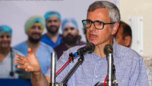 Omar Abdullah backs call for India-Pak talks, says even RSS favours dialogue