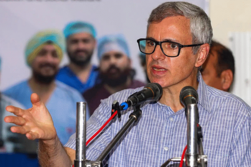 Omar Abdullah backs call for India-Pak talks, says even RSS favours dialogue