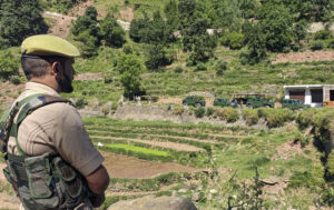 Pak drone spotted over LoC in J&K’s Rajouri, search op launched