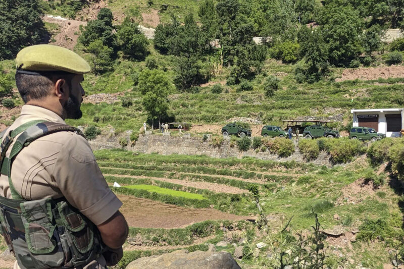 Pak drone spotted over LoC in J&K’s Rajouri, search op launched