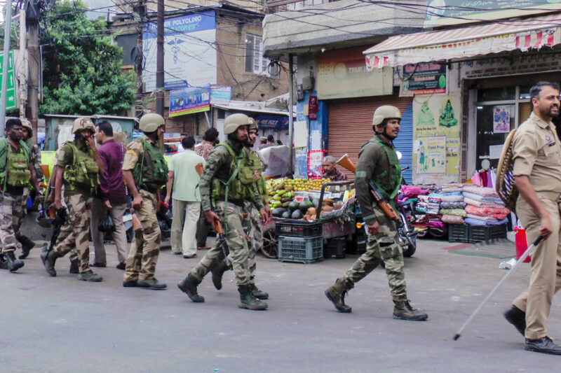 Partial shutdown in Doda, Kishtwar over man’s death in run-in with cops
