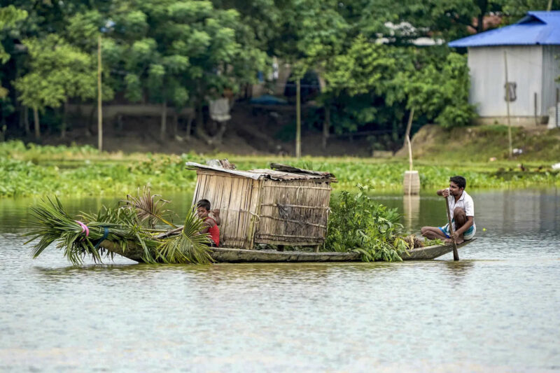 ‘People’s safety our highest priority’: Assam govt requests Army, Air Force to remain on standby for flood evacuations