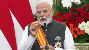 PM Modi conferred with Indonesia's highest honour during his 2-day state visit