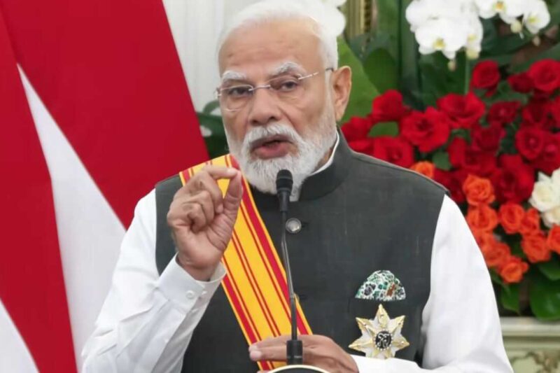 PM Modi conferred with Indonesia’s highest honour during his 2-day state visit