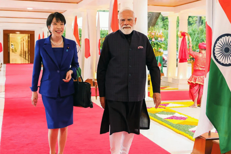 PM Modi, Japan PM Sanae Takaichi push for early Quad meet