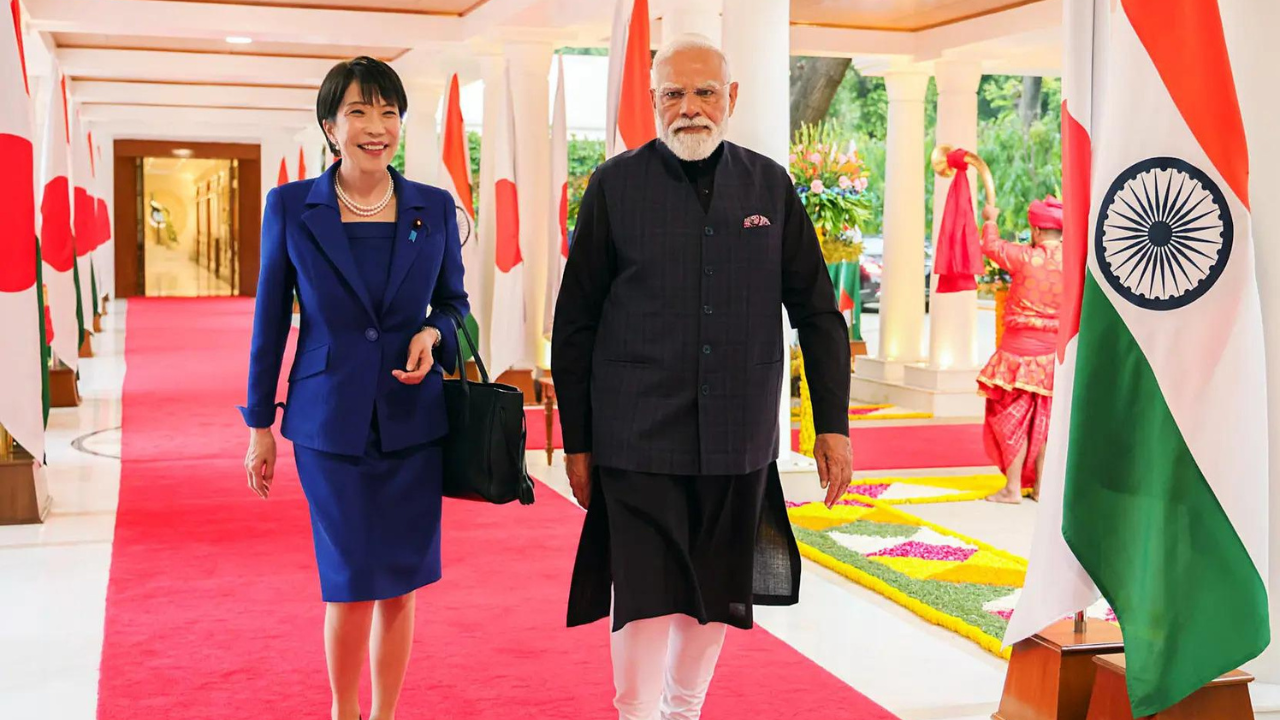 PM Modi, Japan PM Sanae Takaichi push for early Quad meet