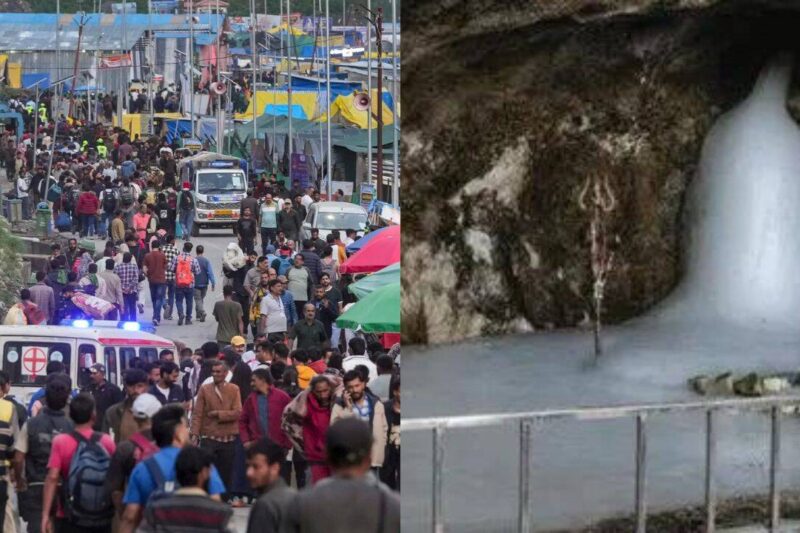 PM Modi lists ‘five sankalps’ for Amarnath Yatra pilgrims as second batch leaves Jammu